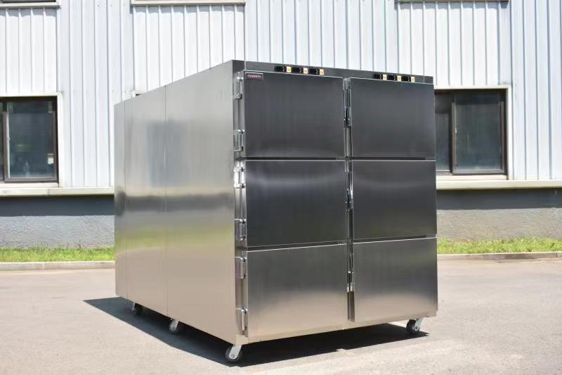 Professional equipment MY-U023B body freezer 4 6 Cabinets